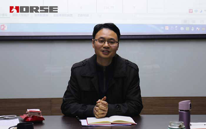 November meeting of Shanghai Horse Construction November meeting of Shanghai Horse Construction