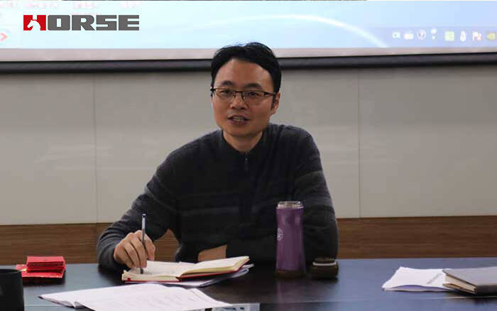 December meeting of Shanghai Horse Construction December meeting of Shanghai Horse Construction