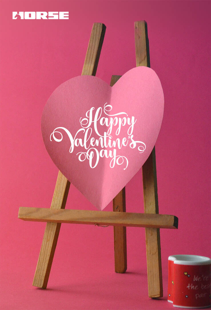 Happy Valentine's Day- Shanghai Horse Construction Happy Valentine's Day- Shanghai Horse Construction