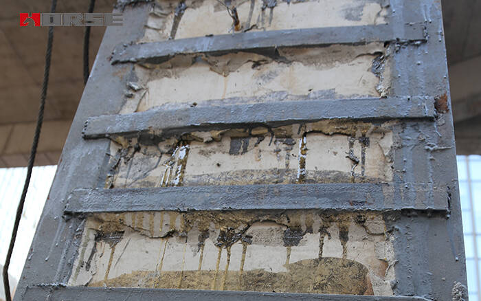 column strengthening, externally bonded steel plate column strengthening, externally bonded steel plate