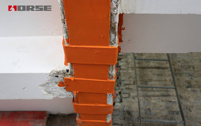 beam strengthening by steel plate beam strengthening by steel plate