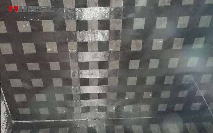 Crack repair of cast-in-place slab by CFRP strengthening Crack repair of cast-in-place slab by CFRP strengthening