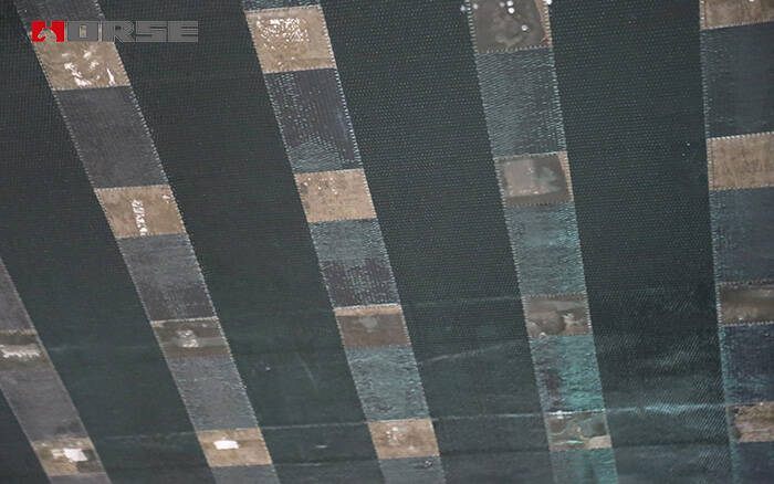 Repair concrete with CFRP strengthening system Repair concrete with CFRP strengthening system