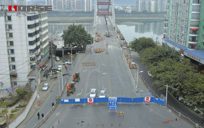 FRP retrofitting of bridges