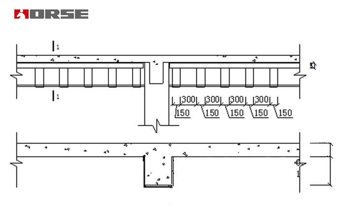 Carbon fiber reinforced polymer(CFRP) retrofitting frame beam