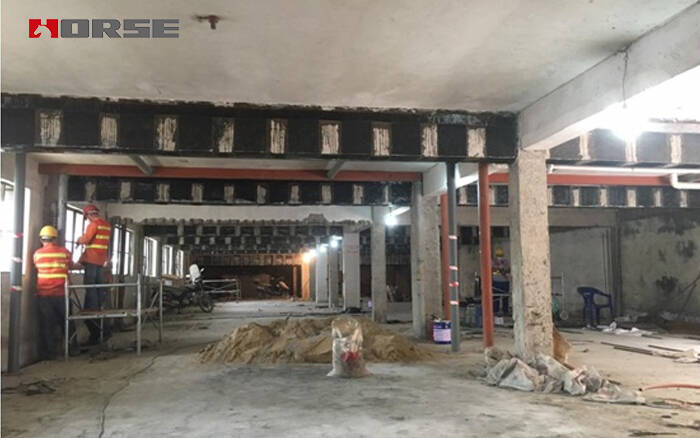 seismic strengthening with FRP wrap seismic strengthening with FRP wrap