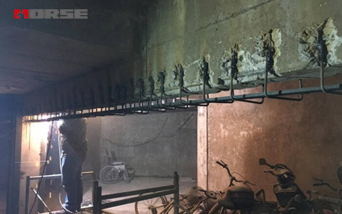 Seismic retrofitting of a brewery factory building Seismic retrofitting of a brewery factory building