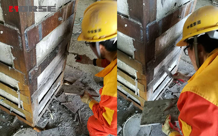 steel plate reinfrocement