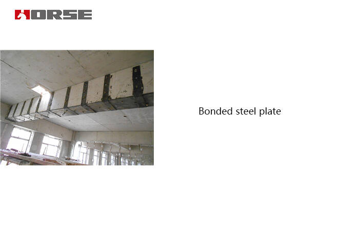 Bonded steel plate Bonded steel plate