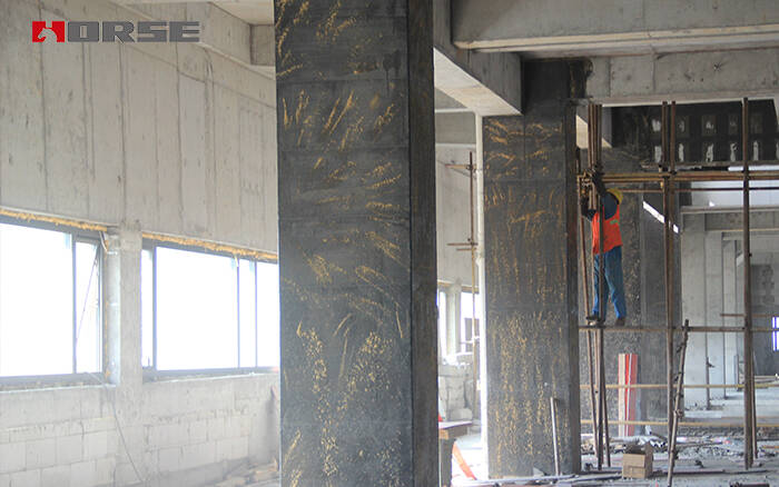 Structural strengthening system for building retrofitting Structural strengthening system for building retrofitting