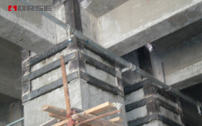 strengthened by externally bonded steel plate strengthened by externally bonded steel plate