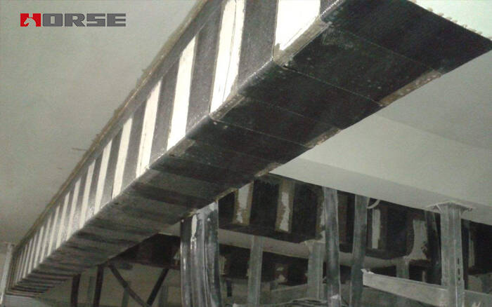 beam retrofitting by fiber reinfroced polymer(FRP) materials beam retrofitting by fiber reinfroced polymer(FRP) materials