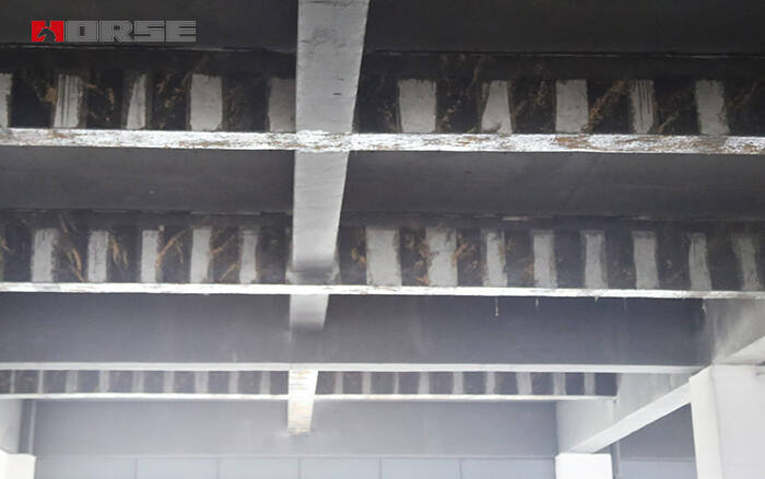 Carbon fiber fabric for concrete structure strengthening