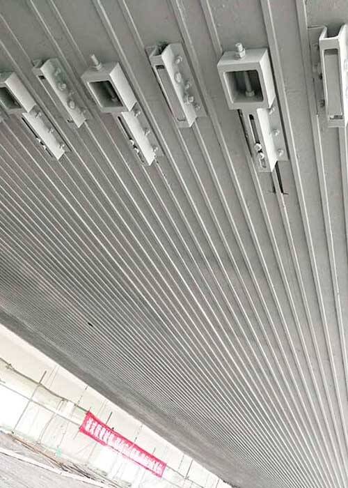 prestressed FRP strip