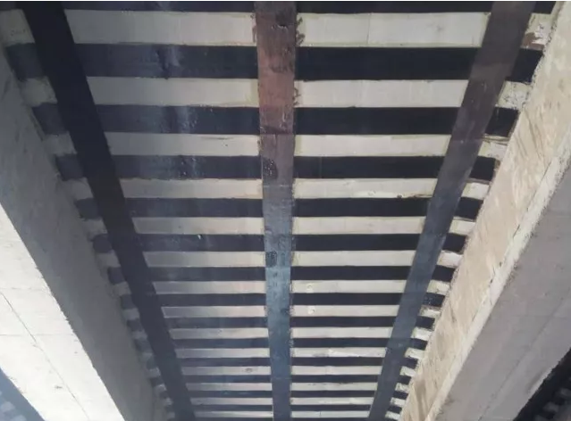 Carbon Fiber Wrap in Bridge Strengthening