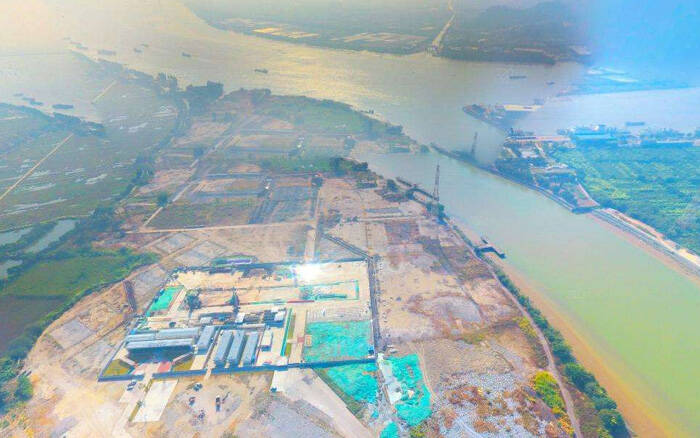 Carbon fiber reinforcement and repair of Hongshengsha wharf of Guangzhou port Carbon fiber reinforcement and repair of Hongshengsha wharf of Guangzhou port