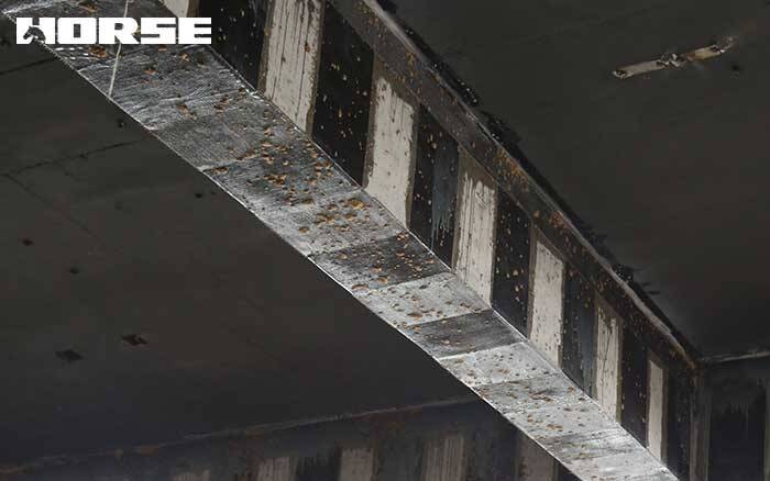 Repair of reinforced concrete beams using carbon fiber reinforced polymer Repair of reinforced concrete beams using carbon fiber reinforced polymer