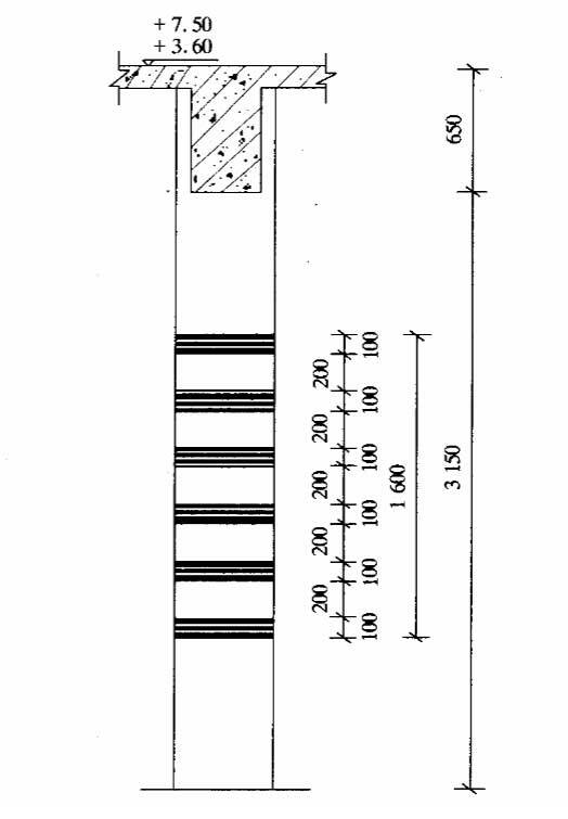 column strengthening using cfrp