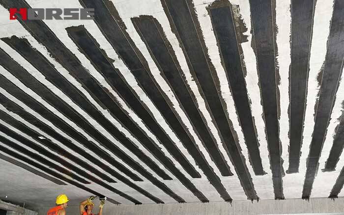 carbon fiber reinforced polymer in structural rstrengthening