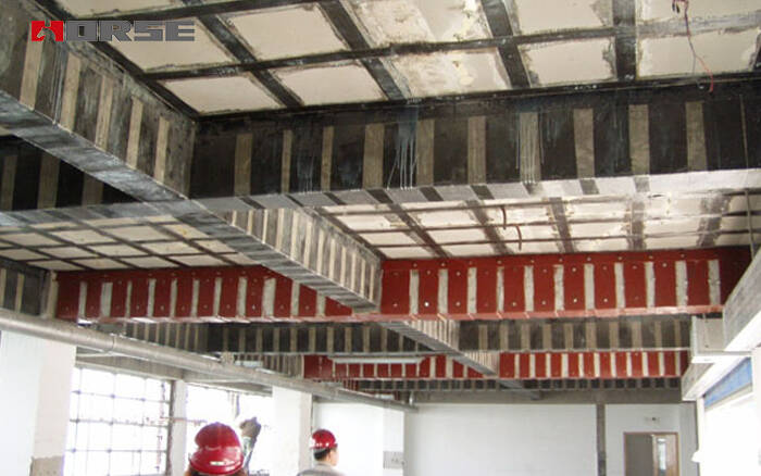 beams with carbon fiber beams with carbon fiber
