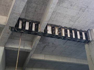 Carbon Fiber Reinforced Concrete Beam Carbon Fiber Reinforced Concrete Beam