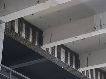 Carbon Fiber Reinforced Concrete Beam Carbon Fiber Reinforced Concrete Beam