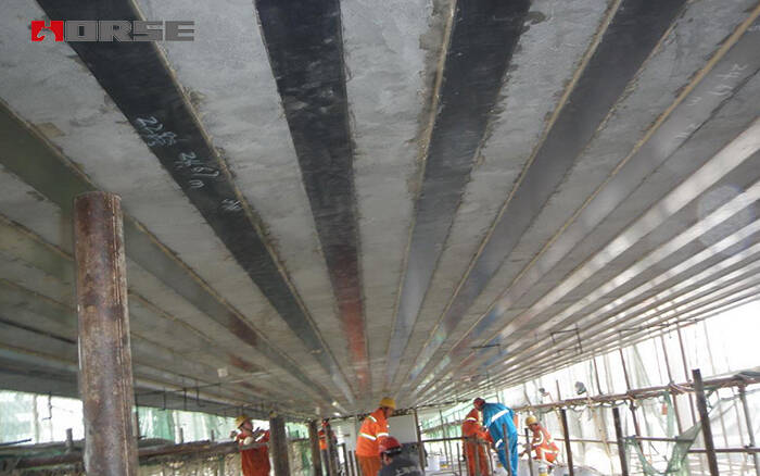 structural strengthening reinforcement-prestressed FRP system