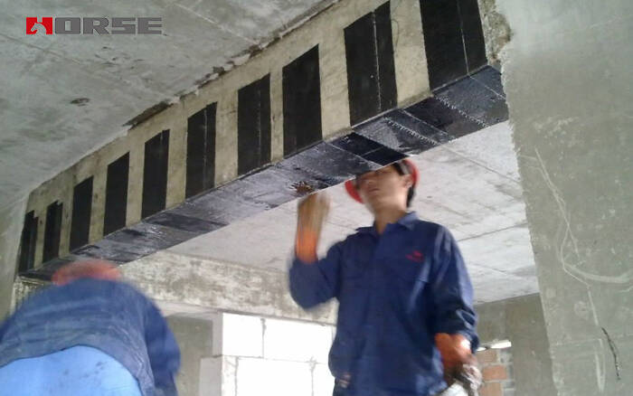 Strengthening Concrete Structure Using Fibre Compoisite Material