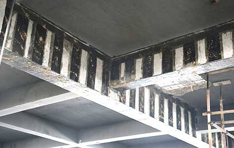 carbon fiber strengthening concrete beam carbon fiber strengthening concrete beam