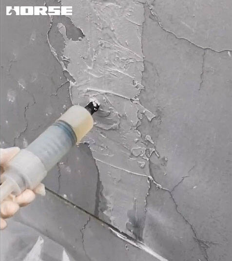 concrete crack repair