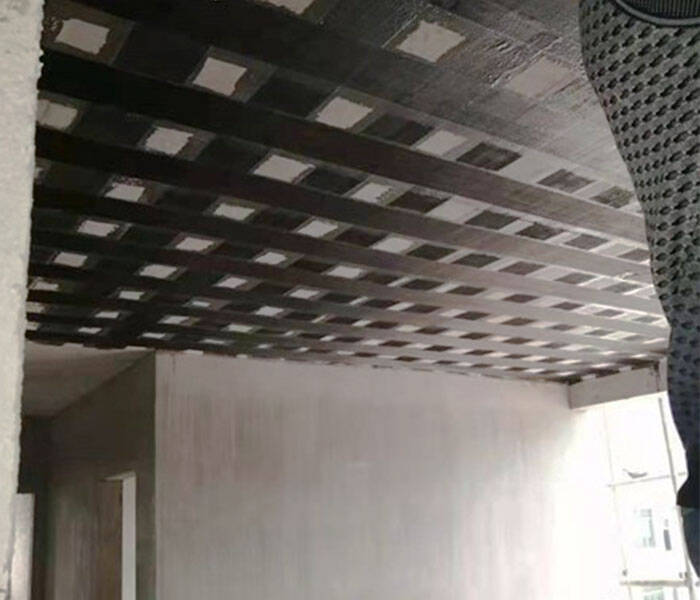 Carbon Fiber Reinforced Structure