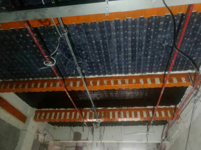 Carbon Fiber Reinforcement and Repair of Green Tile Building Carbon Fiber Reinforcement and Repair of Green Tile Building