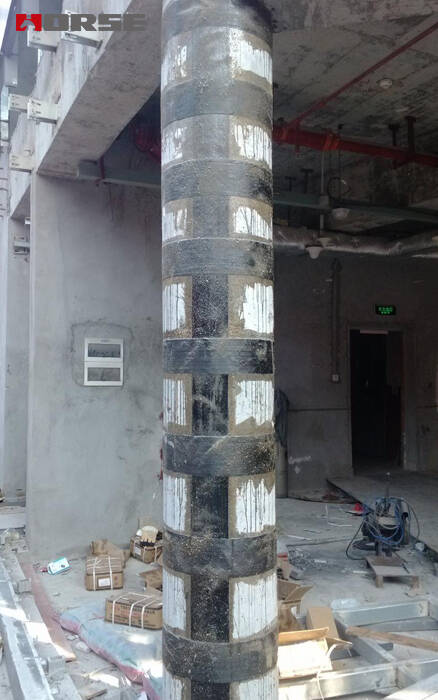 Strengthening RC Column With Carbon Fiber Reinforced Polymer