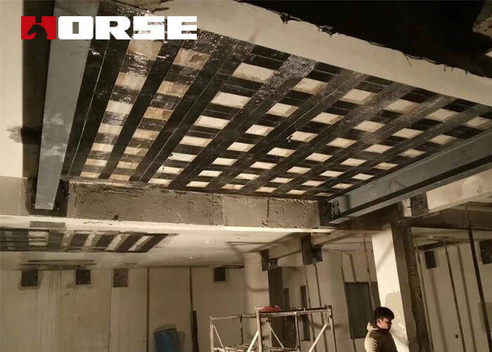 slab strengthening using carbon fiber slab strengthening using carbon fiber