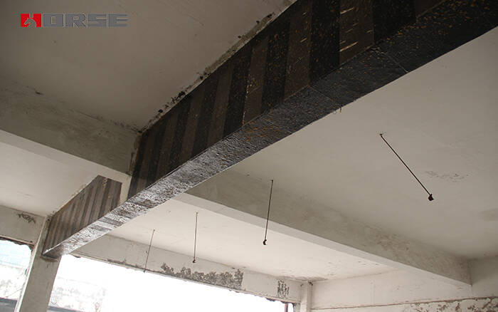 Carbon Fiber Sheet (CFS) To Reinforce Concrete Structures