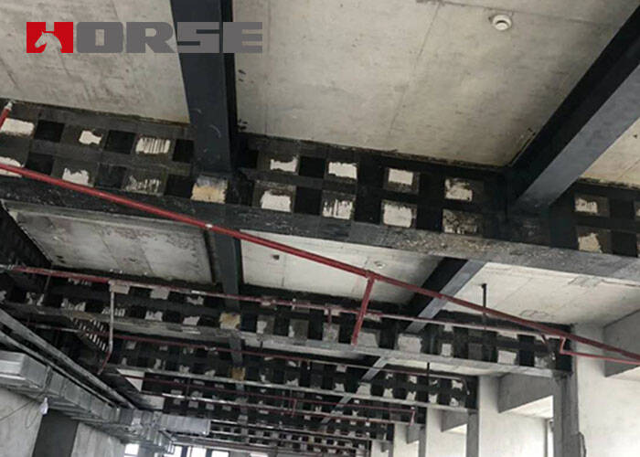 Carbon Fiber Reinforced Concrete Beams With Insufficient Strength Carbon Fiber Reinforced Concrete Beams With Insufficient Strength