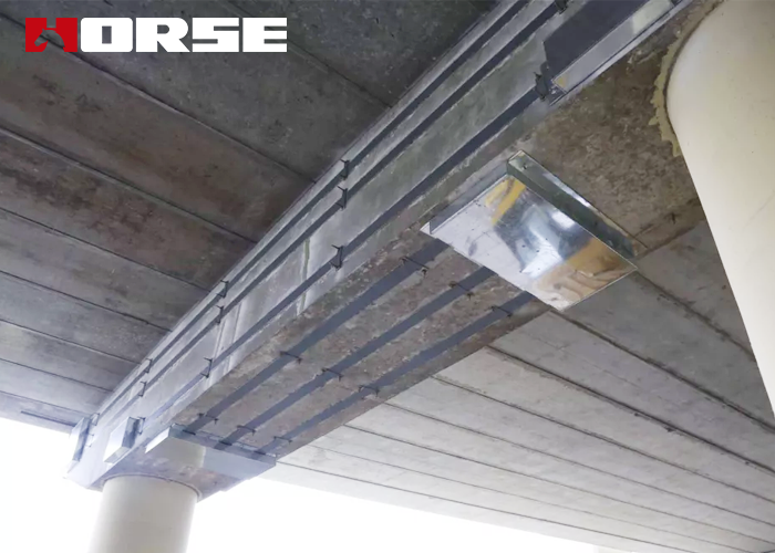Reinforcement Of Prestressed CFRP Plate Reinforcement Of Prestressed CFRP Plate