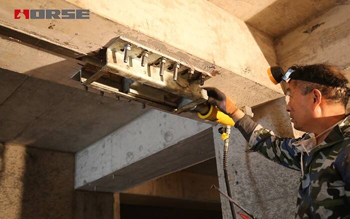 Prestressed CFRP Laminate To Reinforce The Underground Parking Lot Prestressed CFRP Laminate To Reinforce The Underground Parking Lot