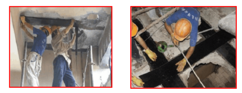 Carbon fiber strengthening and retrofitting Carbon fiber strengthening and retrofitting