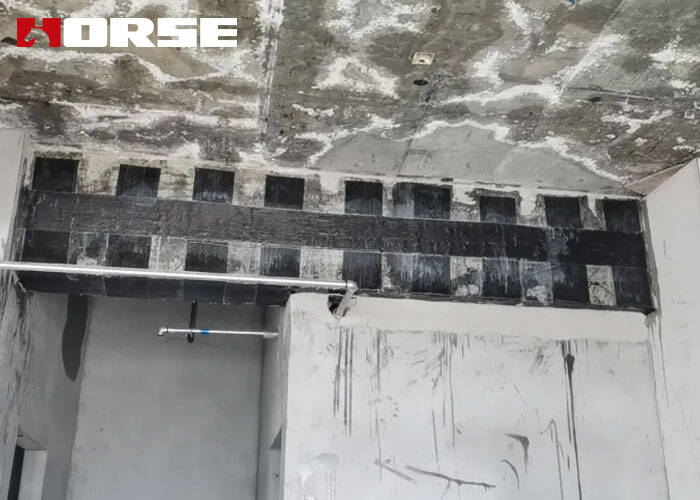 ud carbon fiber reinforced concrete beam ud carbon fiber reinforced concrete beam