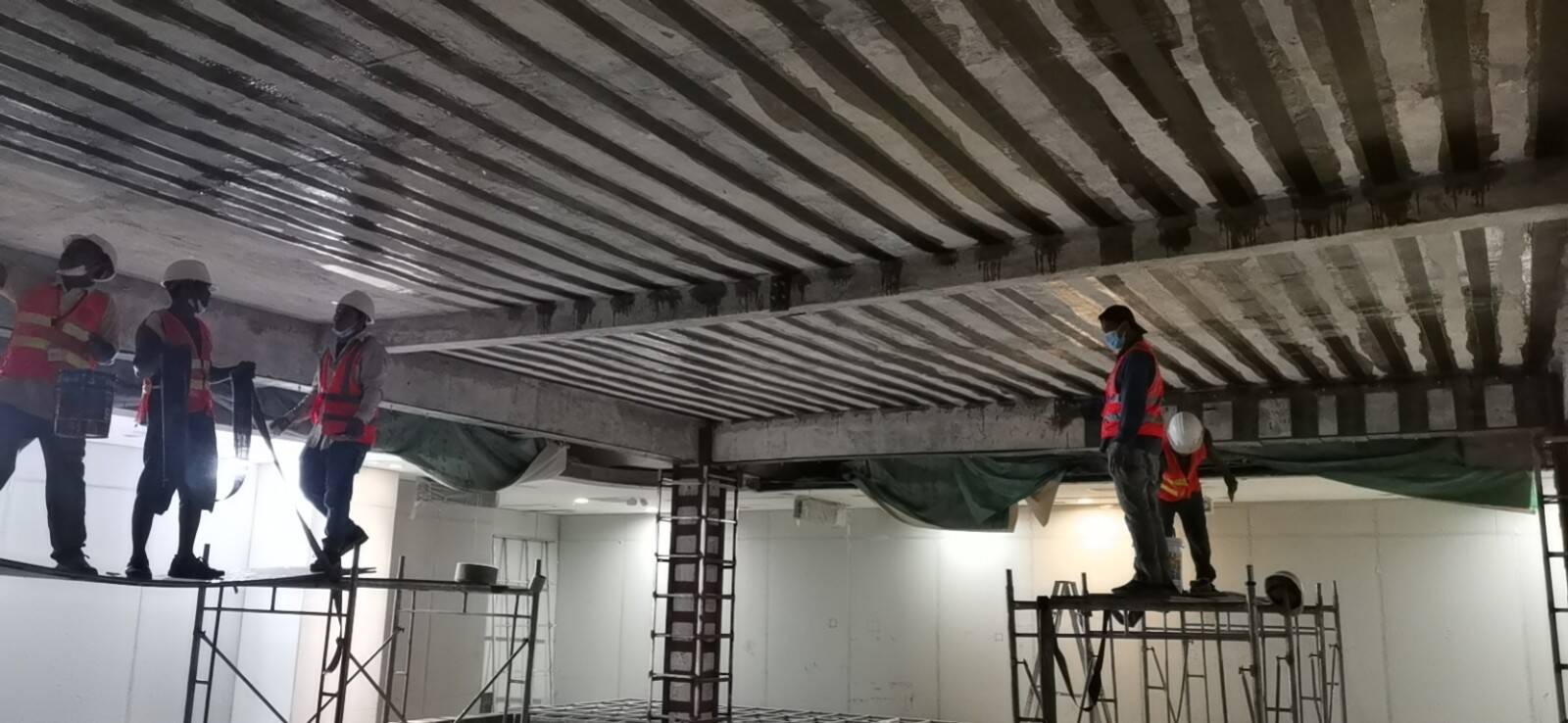 carbon fiber fabric(CFRP) for retrofit carbon fiber fabric(CFRP) for retrofit