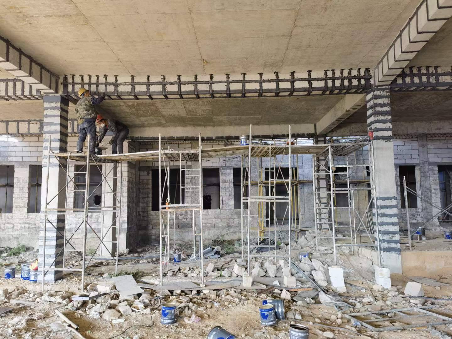 beam-column strengthening beam-column strengthening