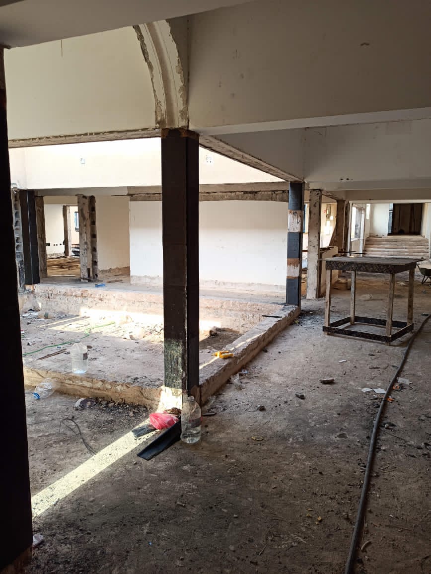 Columns Strengthening with HORSE CFRP Wrap Columns Strengthening with HORSE CFRP Wrap