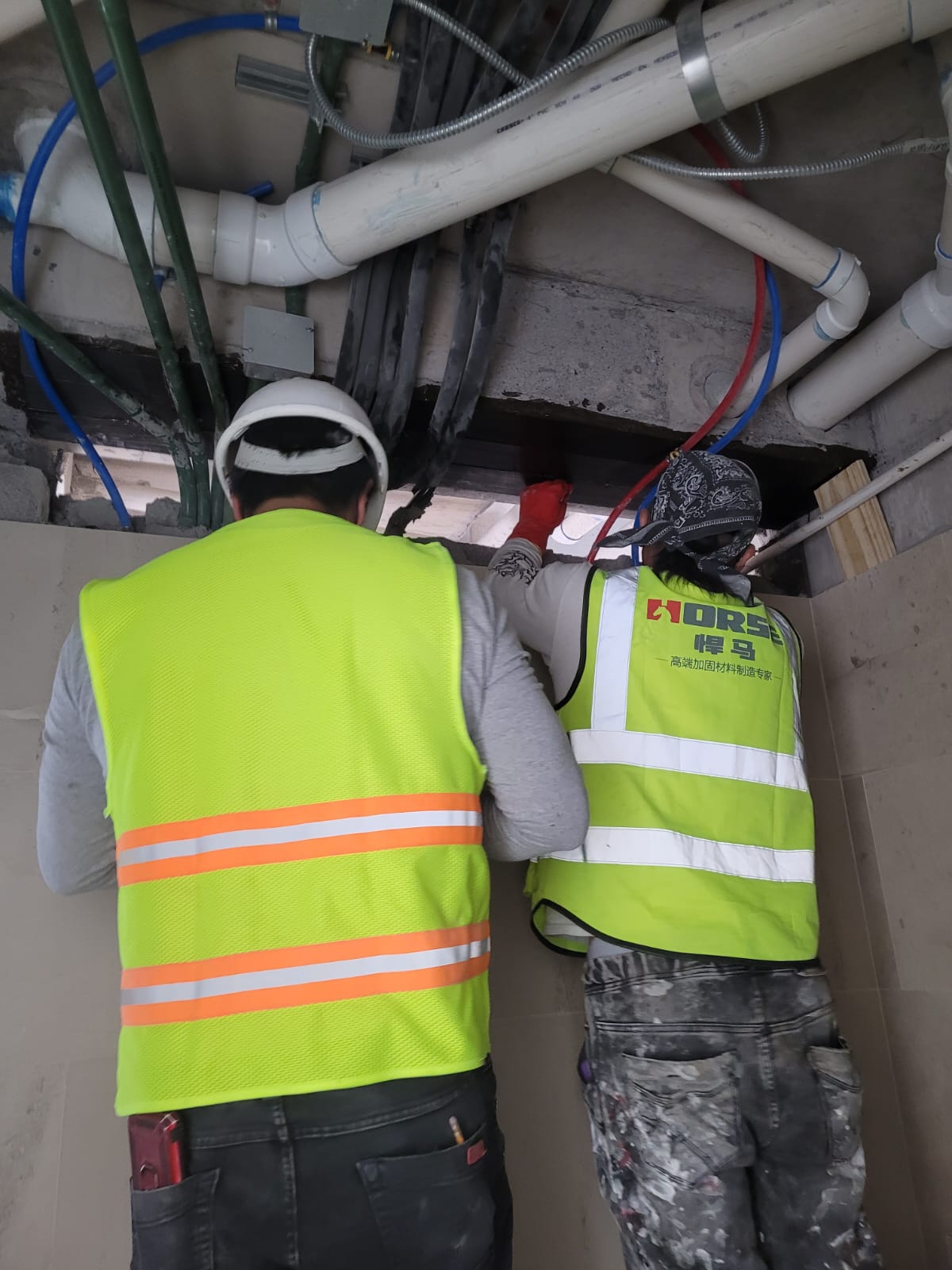 Strengthening A Concrete Beam With Carbon Fiber Reinforced Polymer Strengthening A Concrete Beam With Carbon Fiber Reinforced Polymer