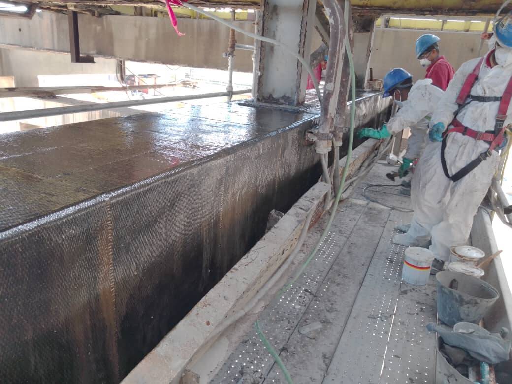 Rehabilitation of Damaged Reinforced Concrete Beams With HM-30 Unidirectional Carbon Fiber Fabric Rehabilitation of Damaged Reinforced Concrete Beams With HM-30 Unidirectional Carbon Fiber Fabric