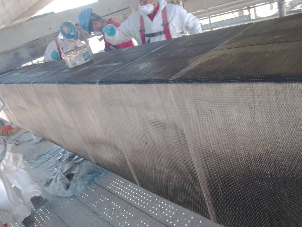 Rehabilitation of Damaged Reinforced Concrete Beams With HM-30 Unidirectional Carbon Fiber Fabric Rehabilitation of Damaged Reinforced Concrete Beams With HM-30 Unidirectional Carbon Fiber Fabric