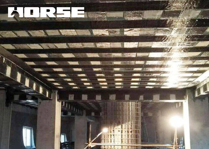 Carbon Fiber Strengthening Reinforcement Construction