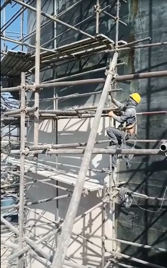 Carbon Fiber Reinforcement of a ConcreteTower Carbon Fiber Reinforcement of a ConcreteTower