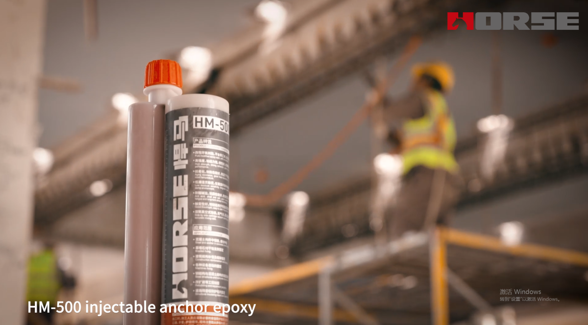 HM-500 injectable anchor for rebar HM-500 injectable anchor for rebar