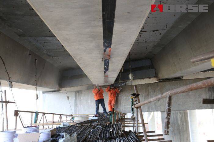 Reinforcement of High-Speed Railway Bridge By Prestressed FRP Plate